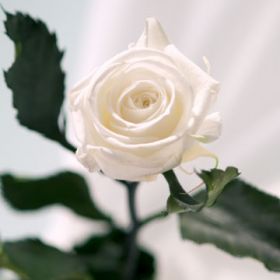 Amorosa roses fleurs plantes naturelles artificielles stabilisées sans entretien